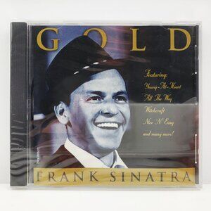 Frank Sinatra Gold CD (Capitol, 1997), sealed. Ships safely well padded in a sec